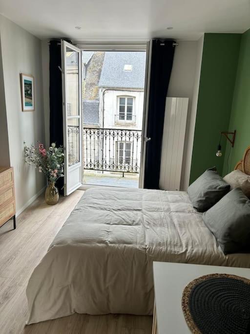 Chez Micheline Menage Et Linge Inclus Leilighet Dieppe Eksteriør bilde